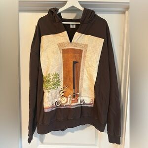 Boy’s Lie Brown hoodie